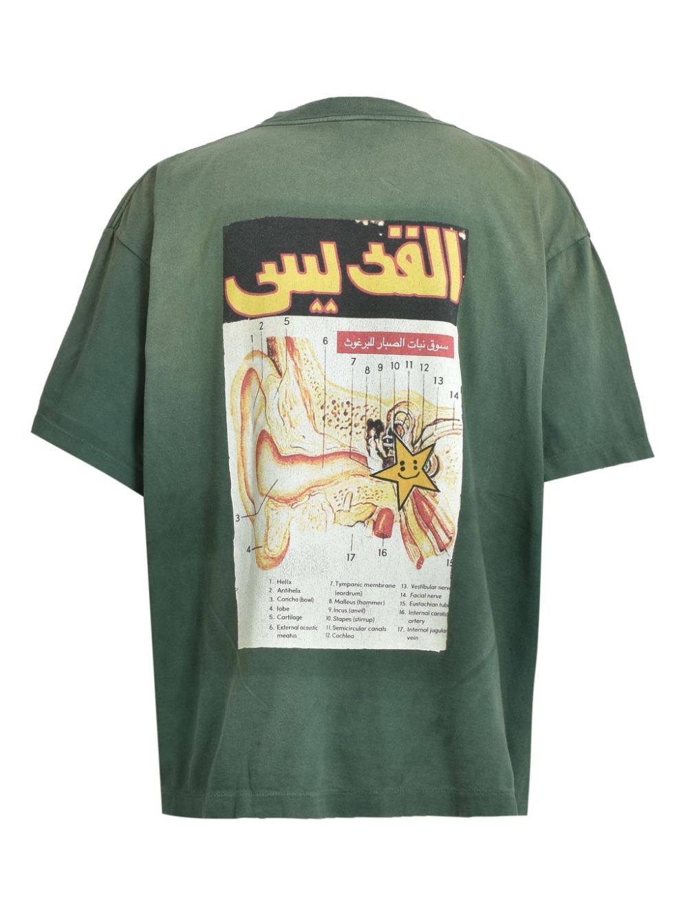 graphic-print t-shirt