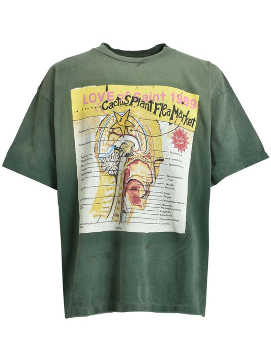 Graphic-print T-shirt