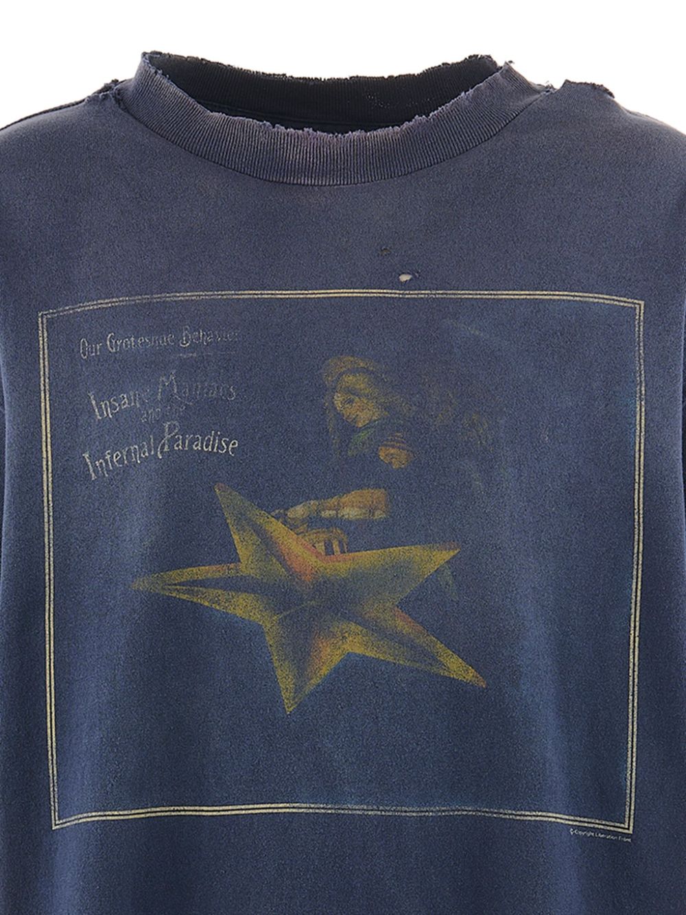 graphic-print t-shirt