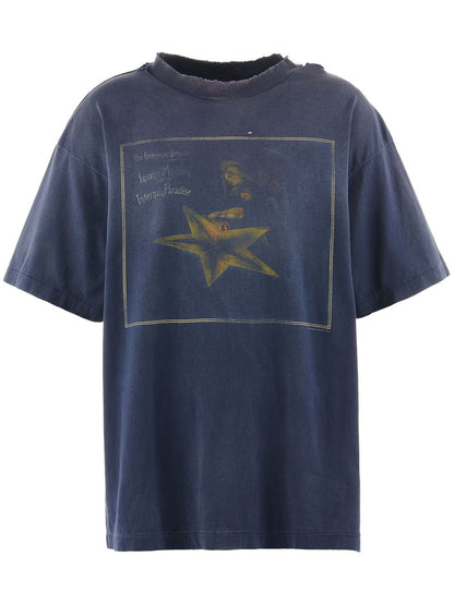 Graphic-print T-shirt