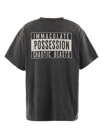 Graphic-print T-shirt