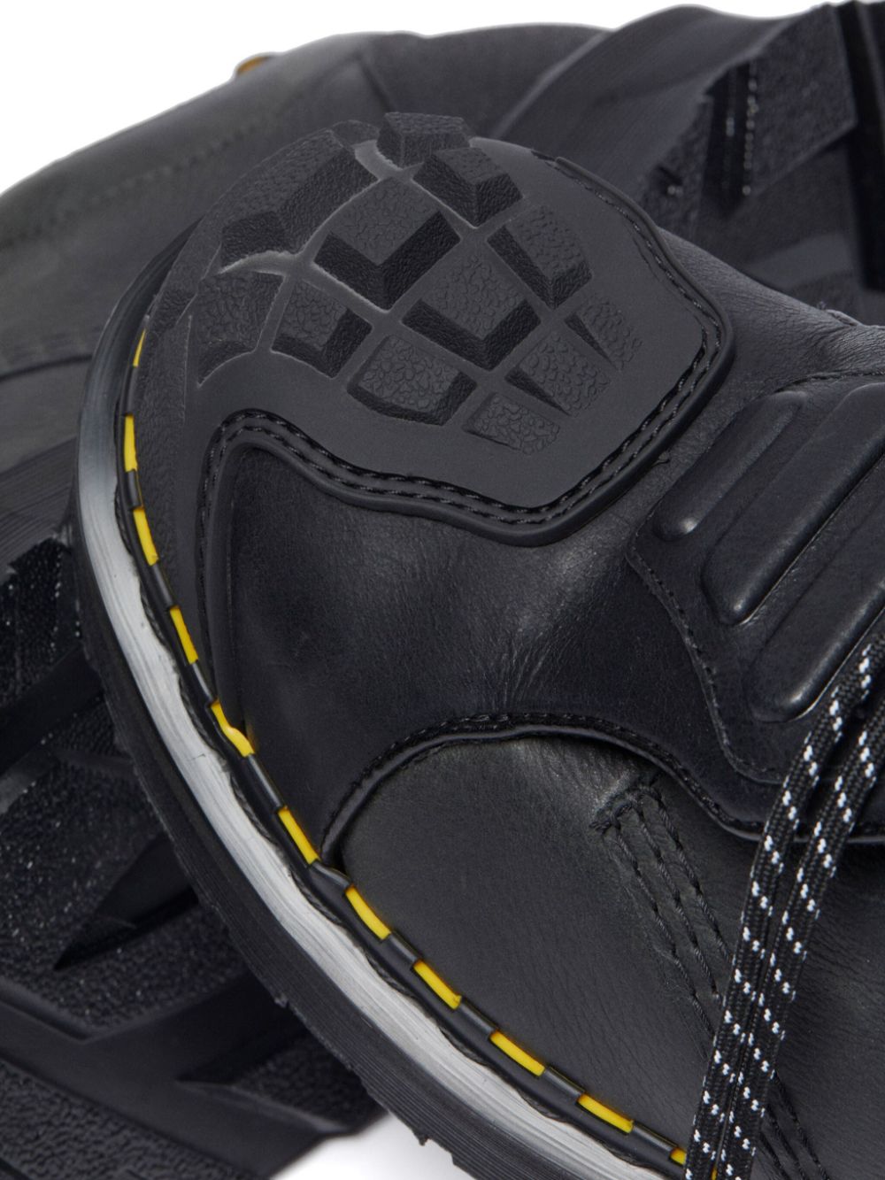leather derby shoes