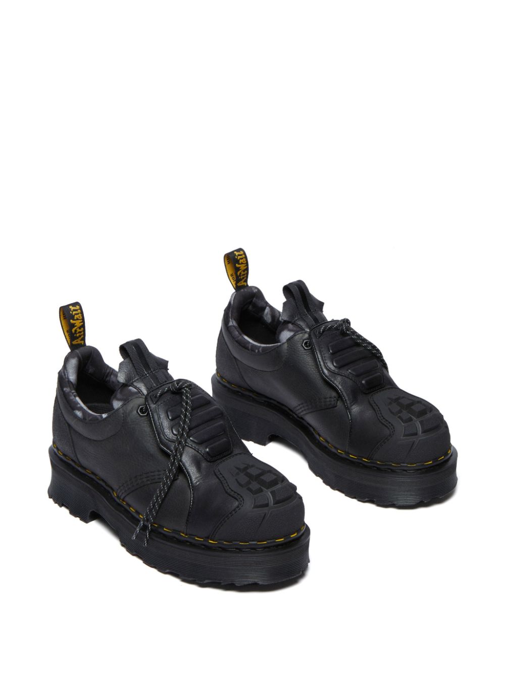 leather derby shoes