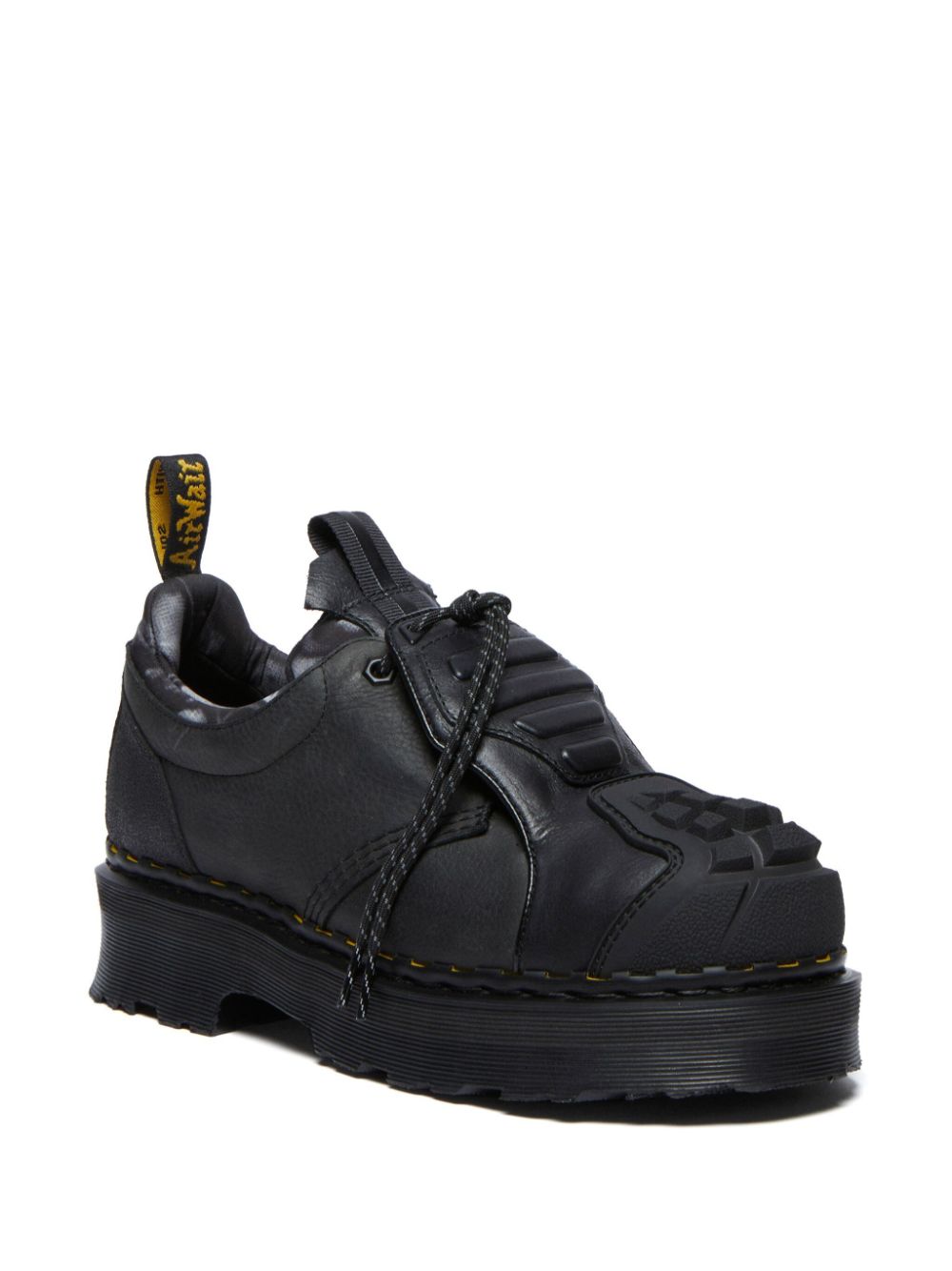 leather derby shoes