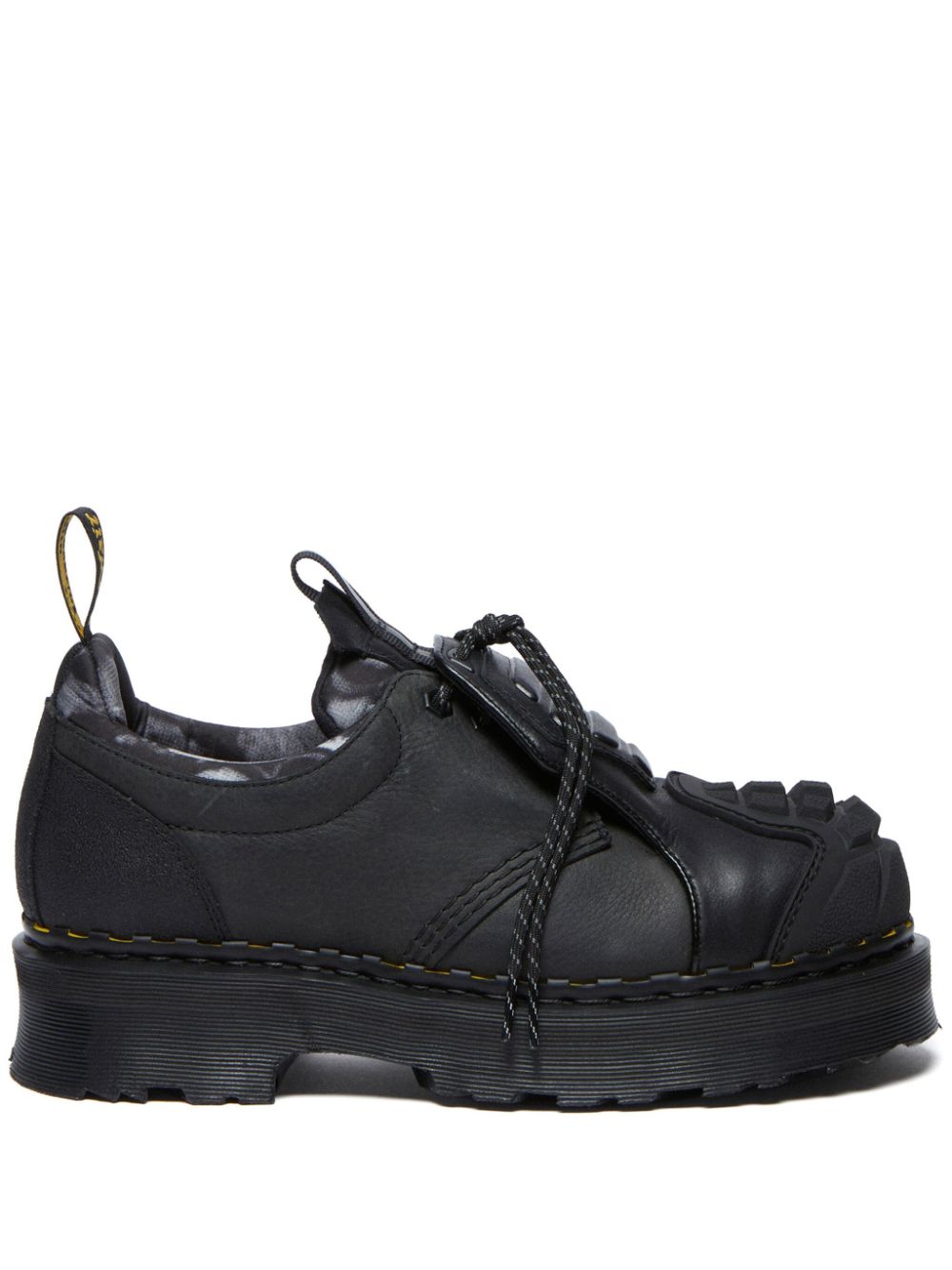 leather derby shoes