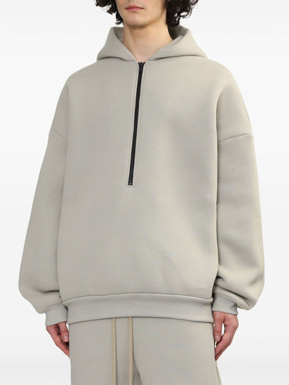 Half-zip hoodie