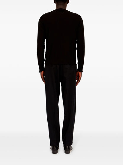 Numbers-motif jumper