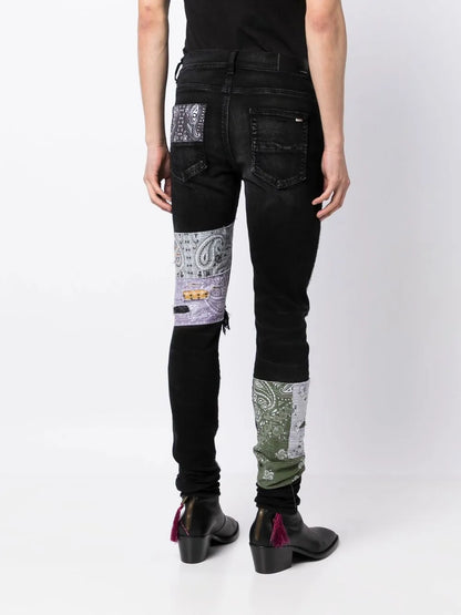 Bandana Art jeans
