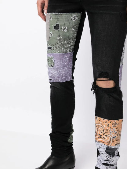 Bandana Art jeans