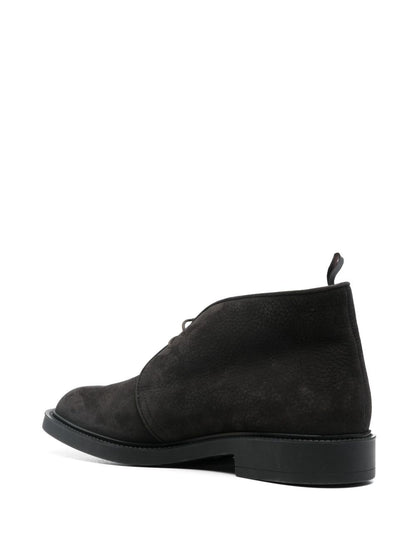 Leather ankle boots