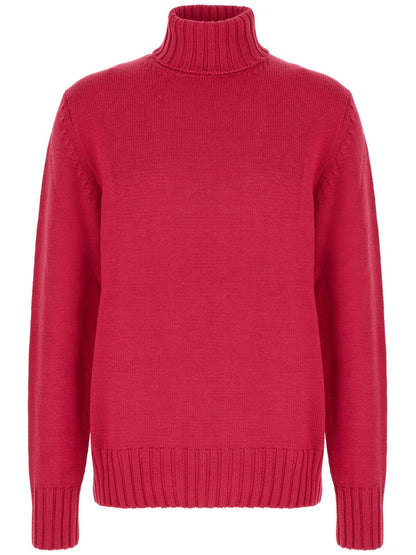 Roll neck sweater