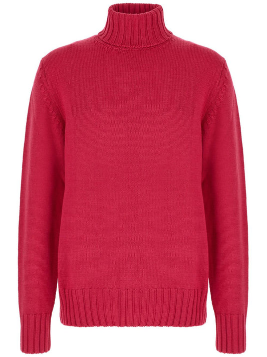 Roll neck sweater