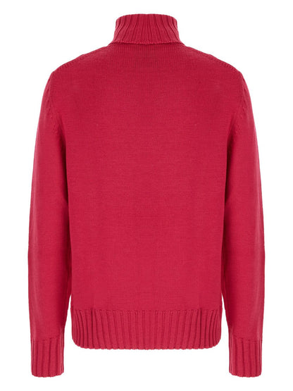 Roll neck sweater