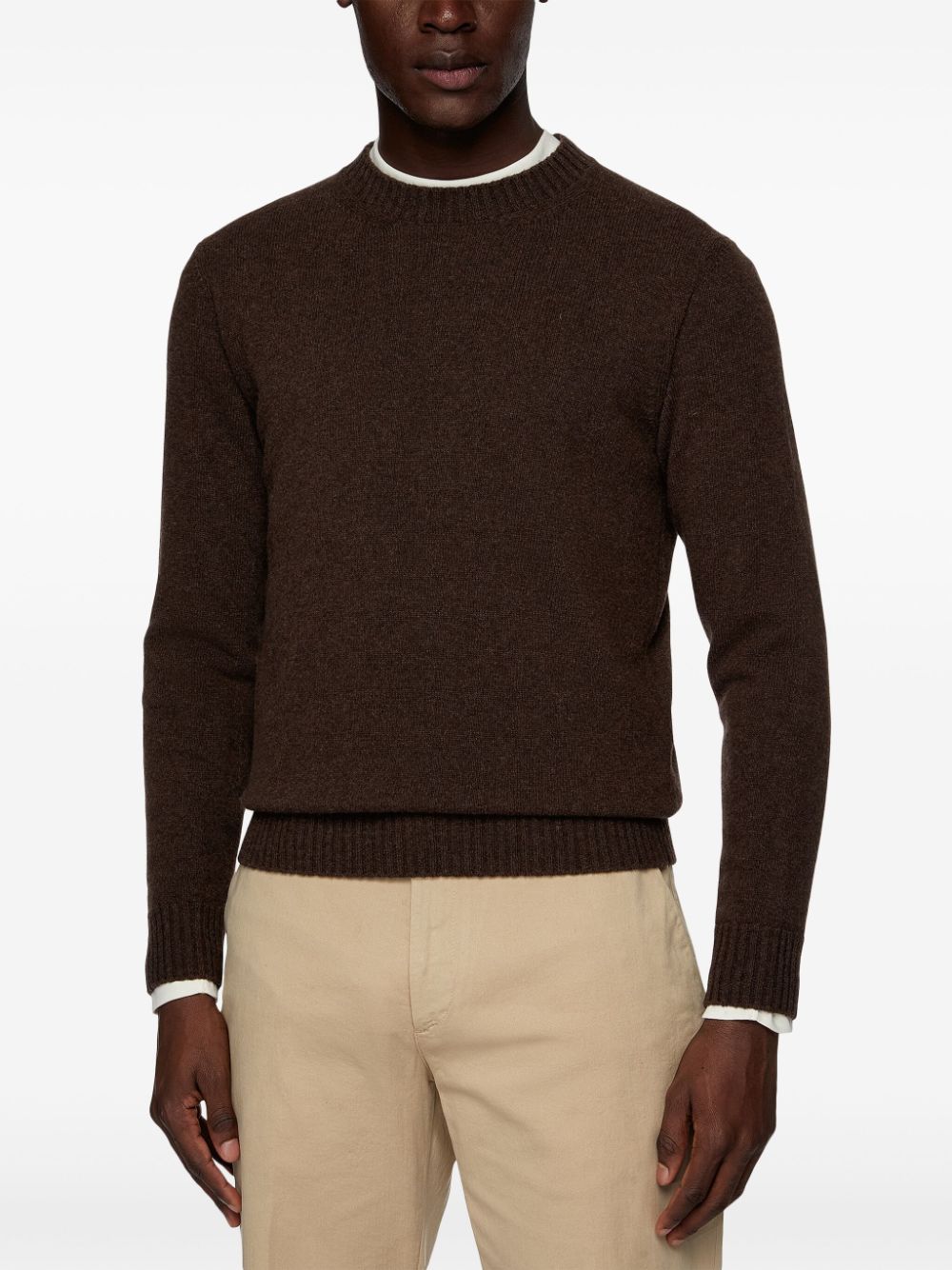 crew-neck sweater