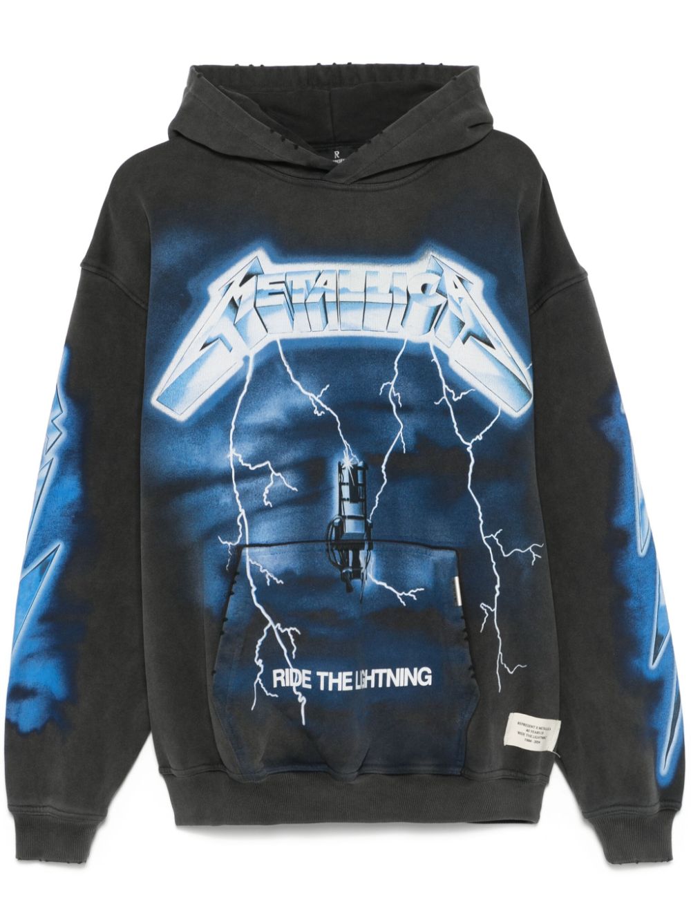 the lightning hoodie