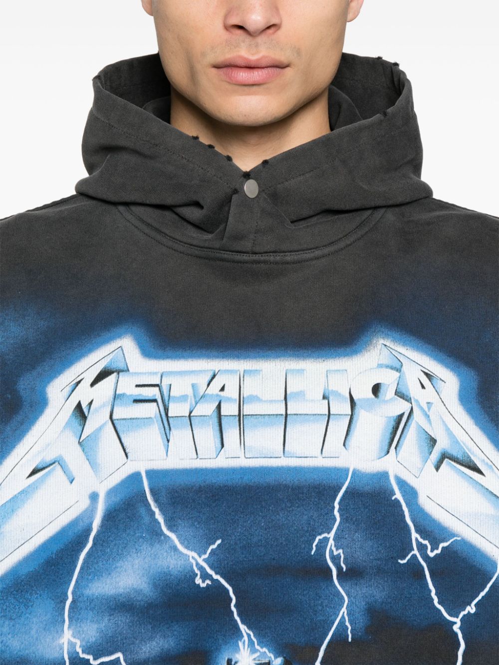 the lightning hoodie