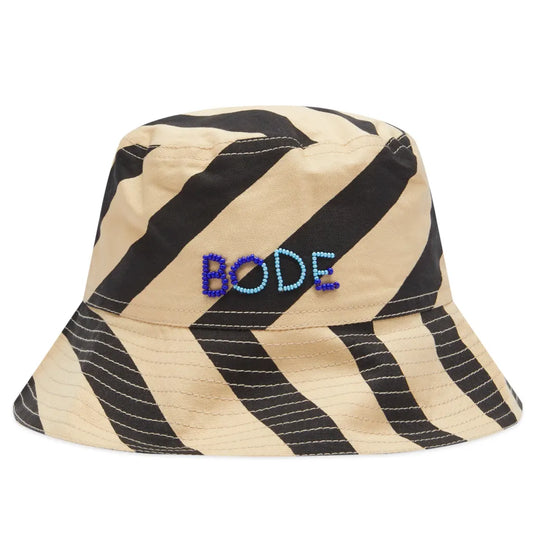 Stripe Bucket Hat