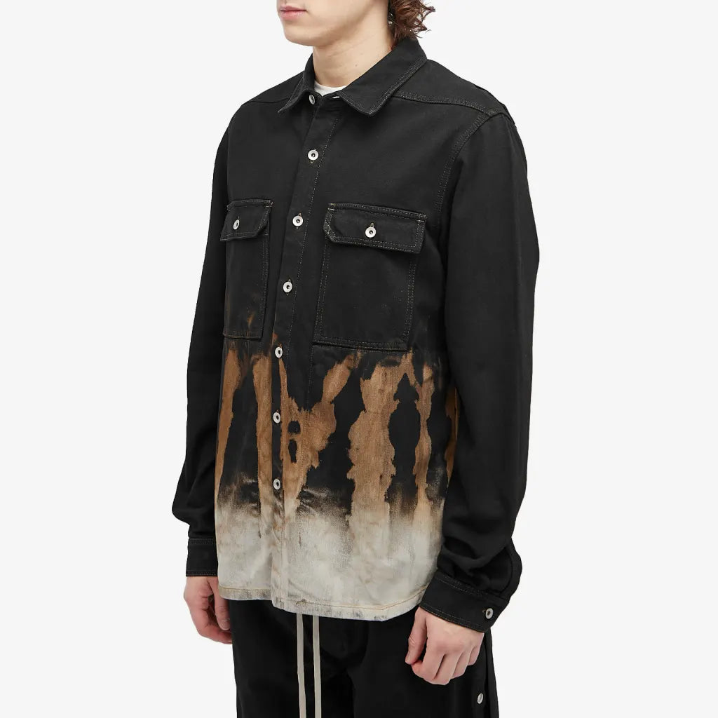 denim sun outershirt