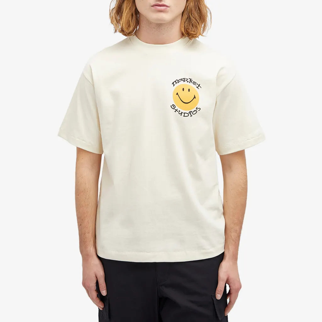 smiley arc t-shirt