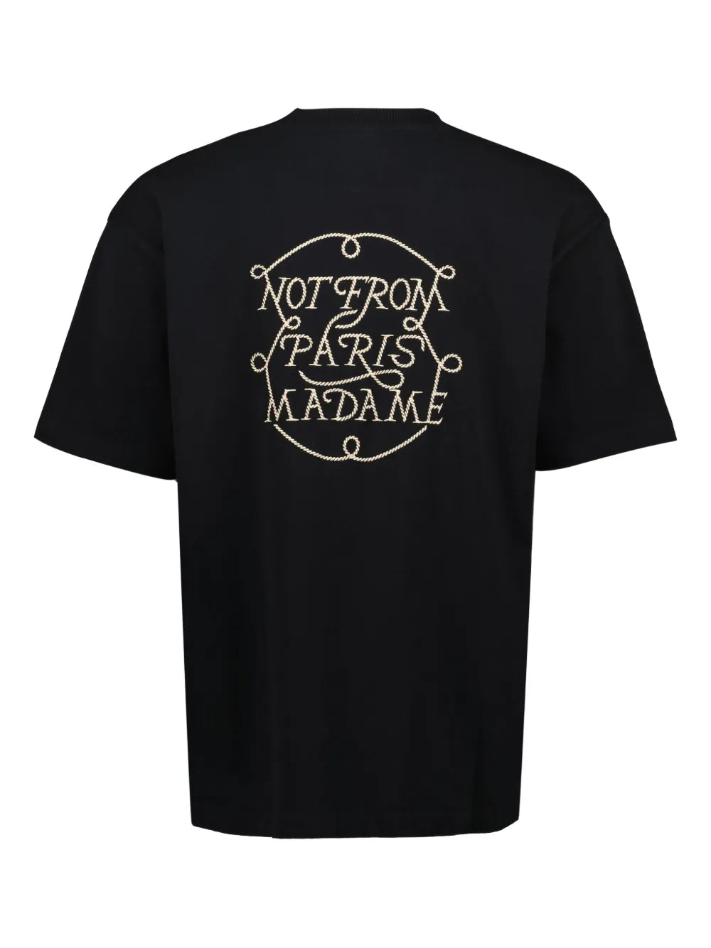 embroidered logo t-shirt