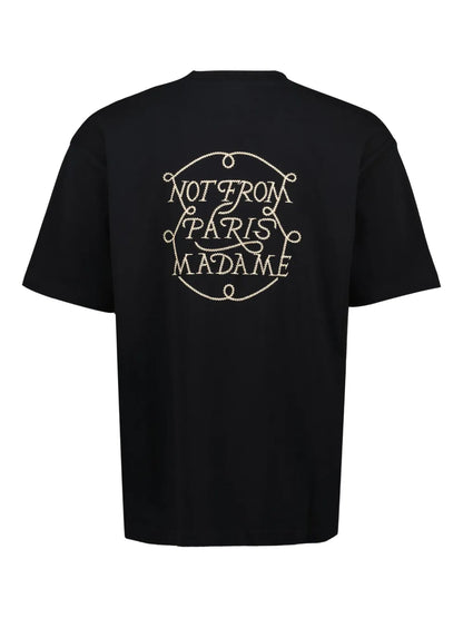 Embroidered logo T-shirt
