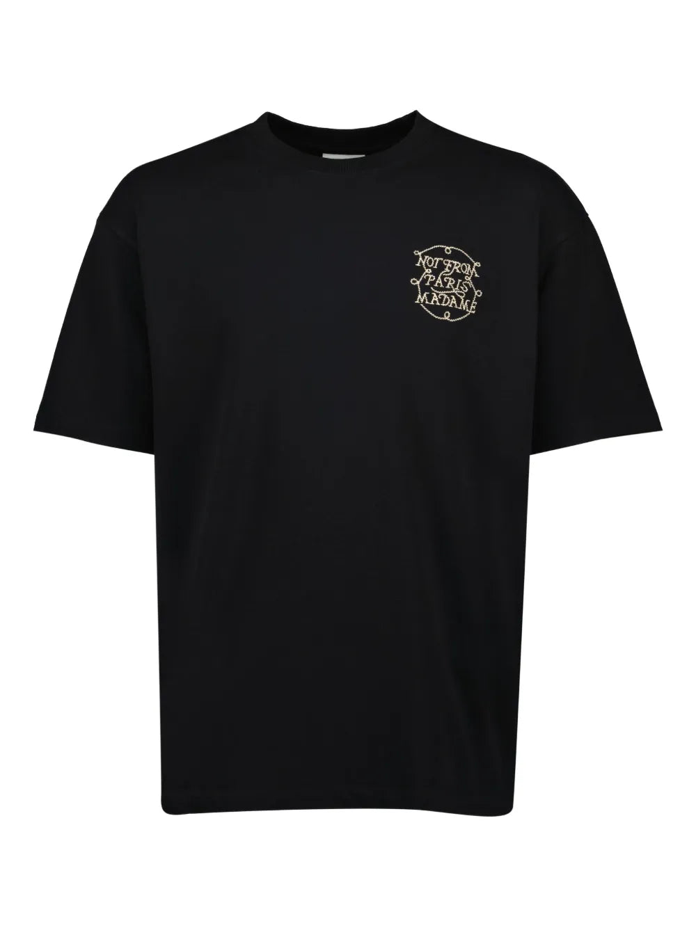 embroidered logo t-shirt